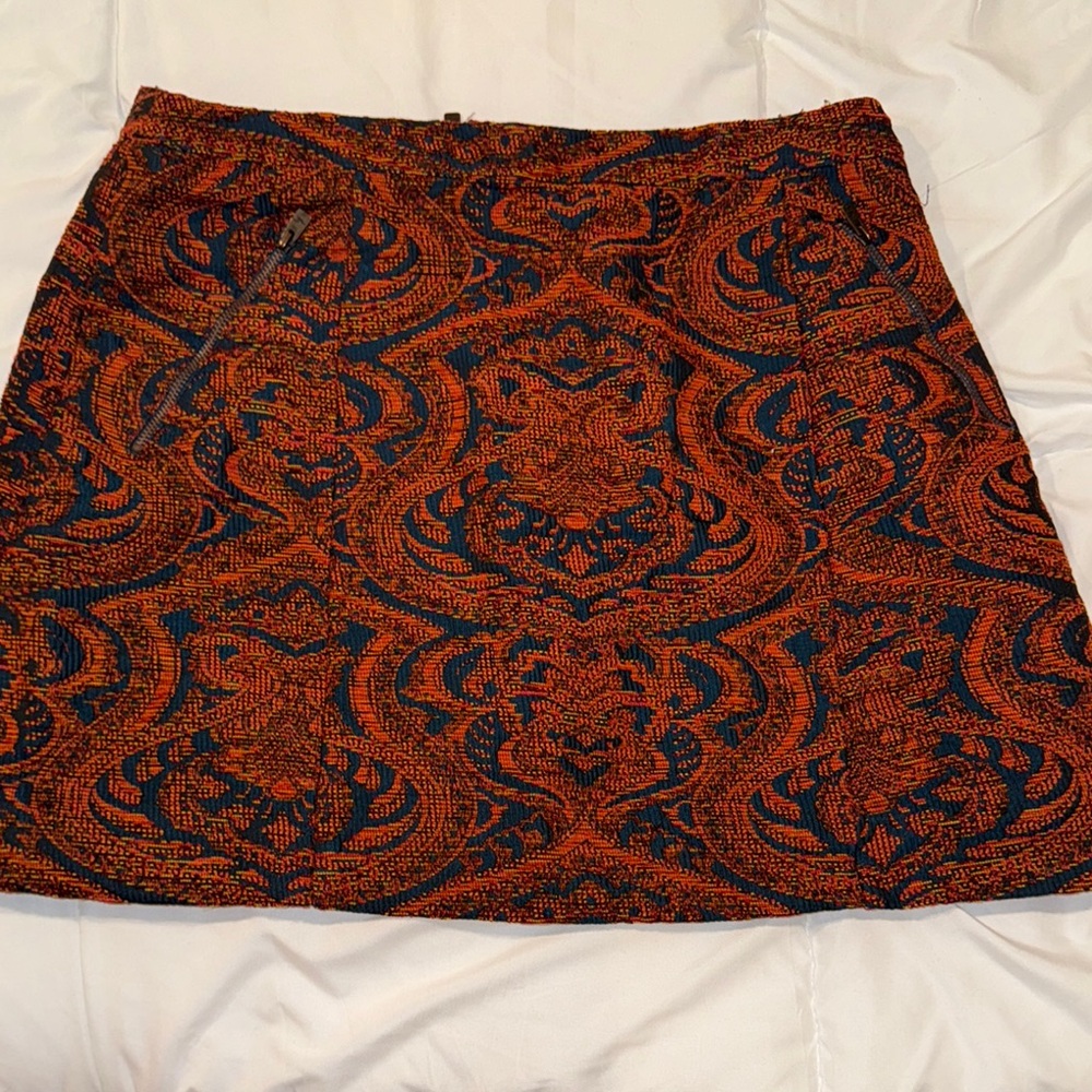 Hollister vibrant Patterned Skirt